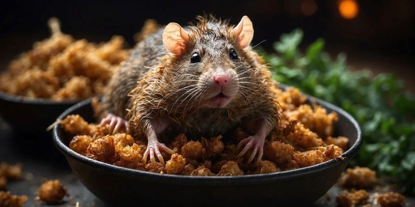 Свидетельства с базы ЦАХАЛа: крысы на подносах с едой