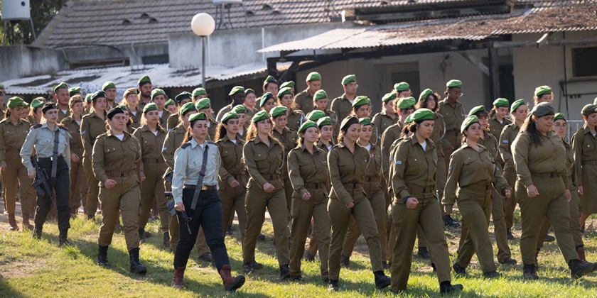 Солдаты помогут возродить Западный Негев
