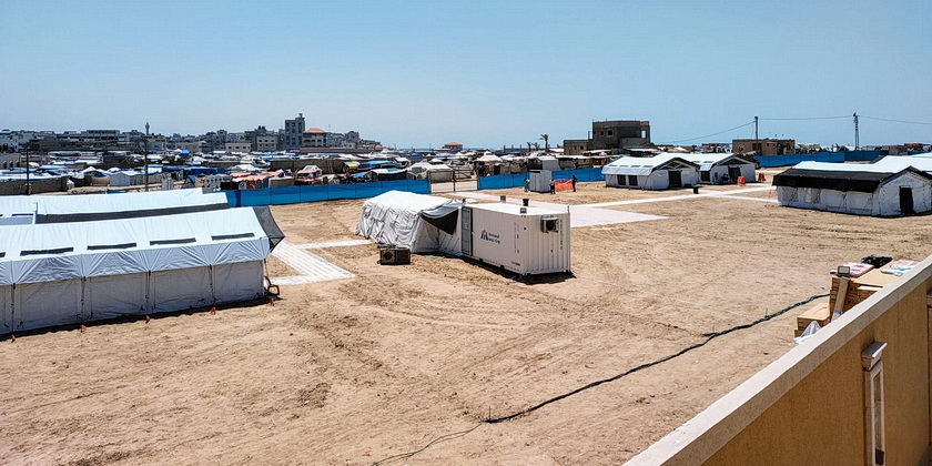 ЦАХАЛ открыл в секторе Газа новый полевой госпиталь