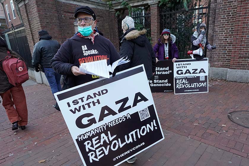 Кембридж-про-палестинская-демонстрация