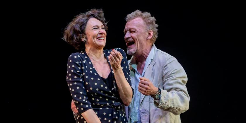 Нашумевший спектакль «Эйнштейн и Маргарита» вернется в Израиль летом