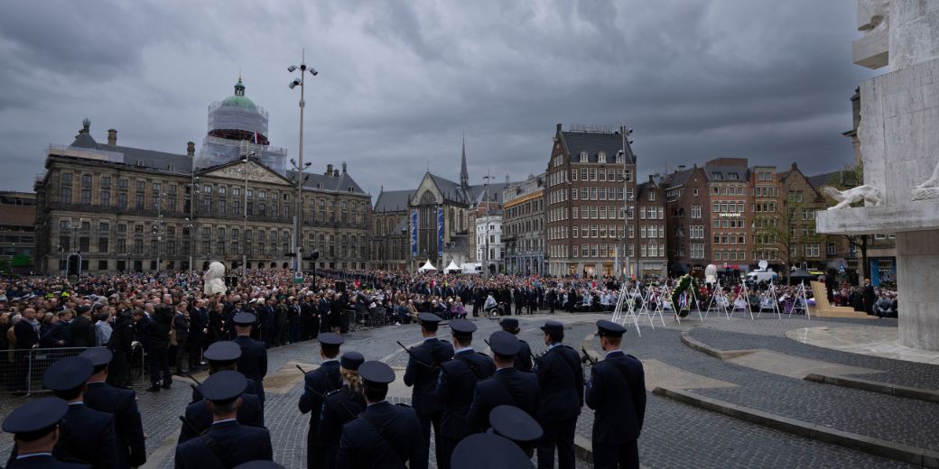 Из-за войны в Газе в Нидерландах ввели беспрецедентные меры безопасности на церемонии поминовения погибших во Второй мировой