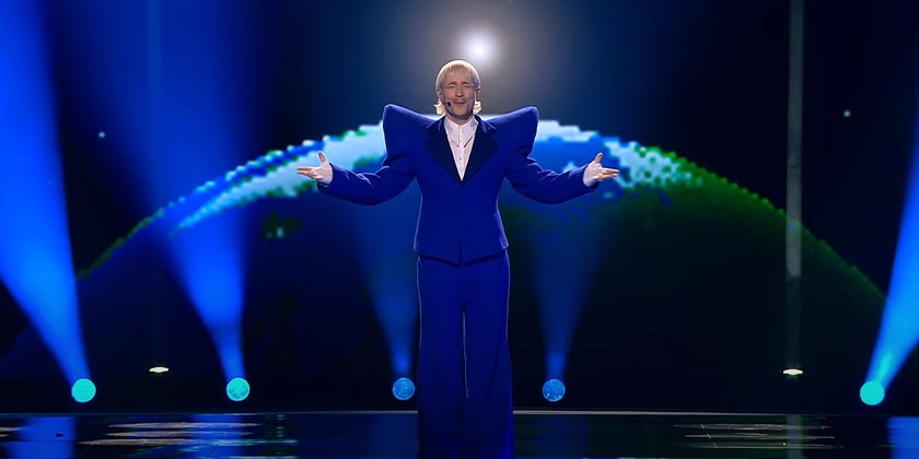 Представителя Нидерландов могут отстранить от участия в финале «Евровидения-2024»
