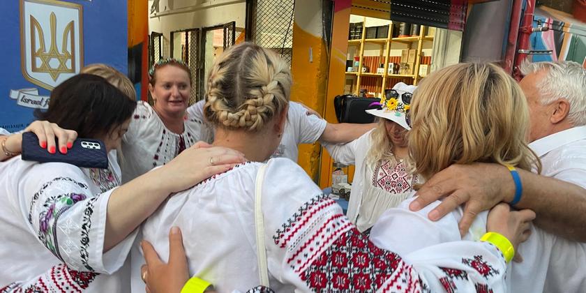 Неделя Вышиванки в Израиле: сюрпризы, радость и слезы