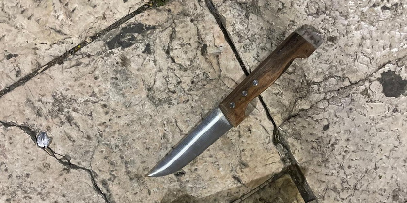 Попытка ножевого теракта в центре Иерусалима: террорист нейтрализован