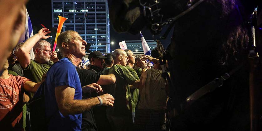 Что бы я делал, если бы это мой ребенок был заложником в Газе