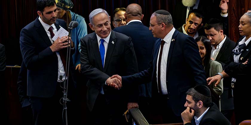 Нетаниягу проведет срочное собрание коалиции, чтобы предотвратить ее развал