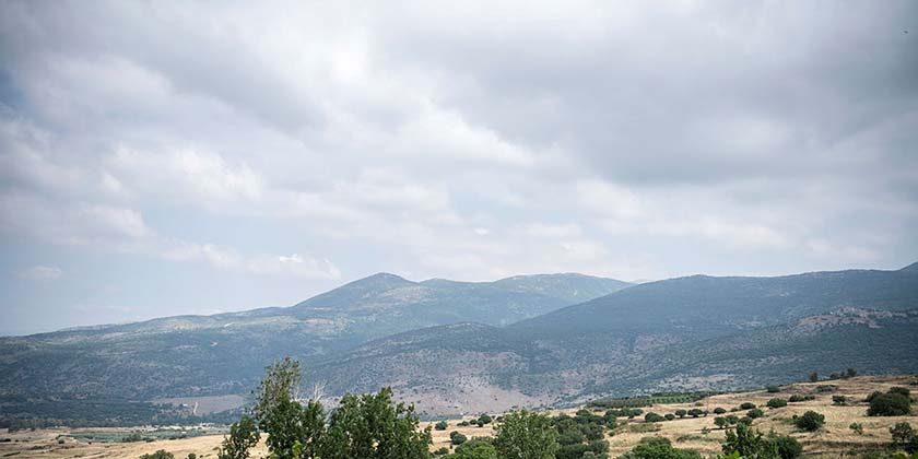 На Голанских высотах обнаружены остатки 1500-летней синагоги