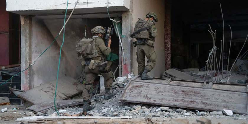 ЦАХАЛ отчитался о ходе операции в Дейр эль-Балахе и эль-Бурейдже