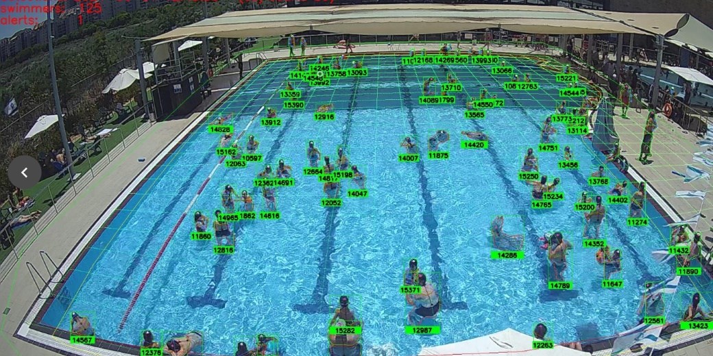 Искусственный интеллект предотвратит несчастные случаи в бассейнах