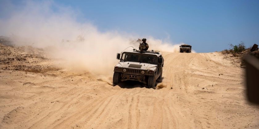 162-я и 99-я дивизии продолжают бои на юге и в центре секторе Газа