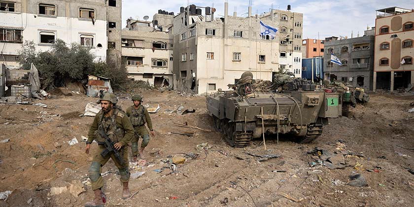 Подозрение: солдат-срочник погиб в Газе из-за отравления газом