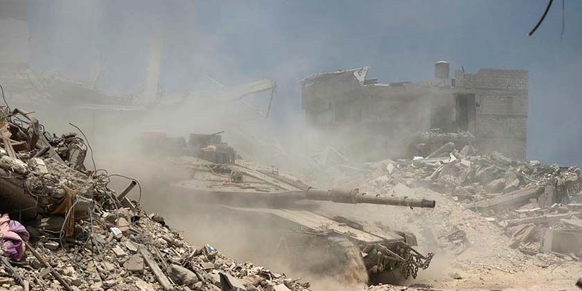 Война в секторе Газа: ВВС атаковали террористические объекты в Рафиахе