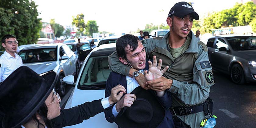 Генинспектор полиции приказал не задерживать уклонистов из числа харедим