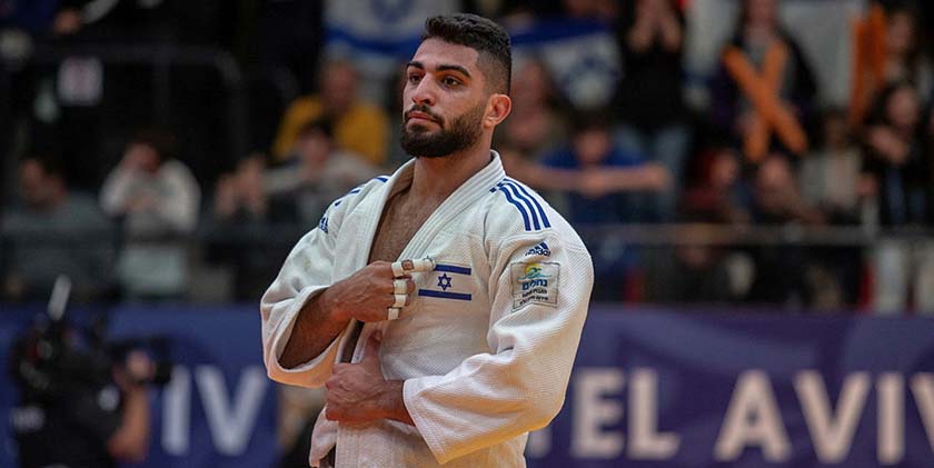 Чемпион Африки по дзюдо отказался выходить на татами против израильтянина