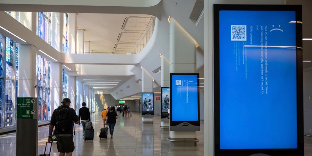 Глобальный компьютерный сбой обнажил хрупкость мировой технологической инфраструктуры