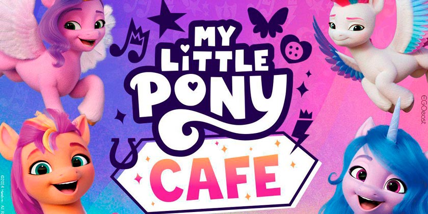 Впервые в Израиле – сказочное pop-up кафе с персонажами My Little Pony