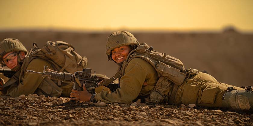 Элитное подразделение АМАНа начнет набирать женщин