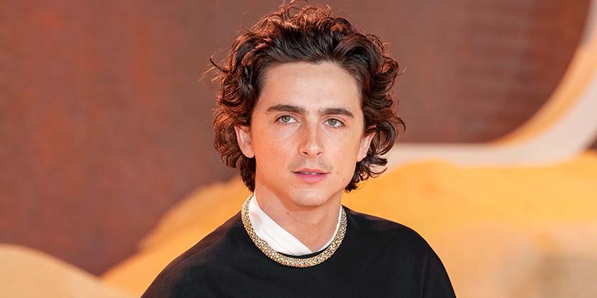 Первое видео с Тимоти Шаламе в роли Боба Дилана