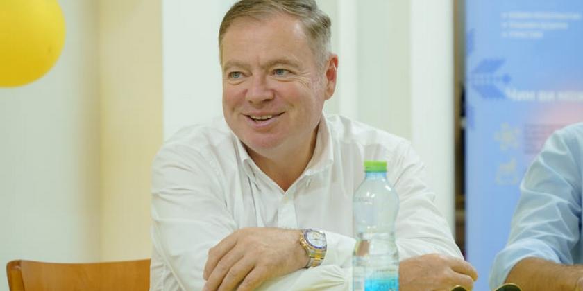 Посол Украины встретился с проукраинскими активистами Хайфы