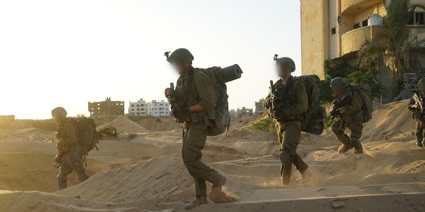 В центре Газы убили 100 террористов и взорвали километровый туннель (видео)
