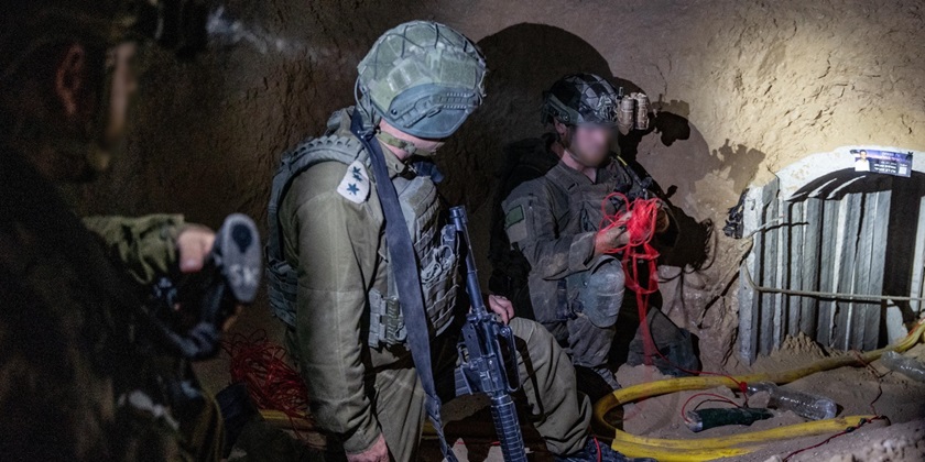 ЦАХАЛ уничтожил километровый тоннель на севере сектора Газа