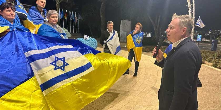 Евгений Корнийчук: «Украина сегодня является самым произраильским государством Европы». Интервью