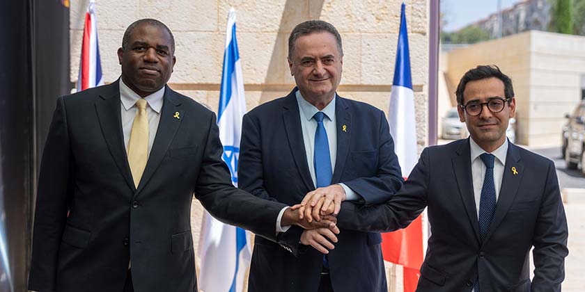 Министр Кац предложил главам МИД Франции и Великобритании вместе атаковать Иран, если тот нападет