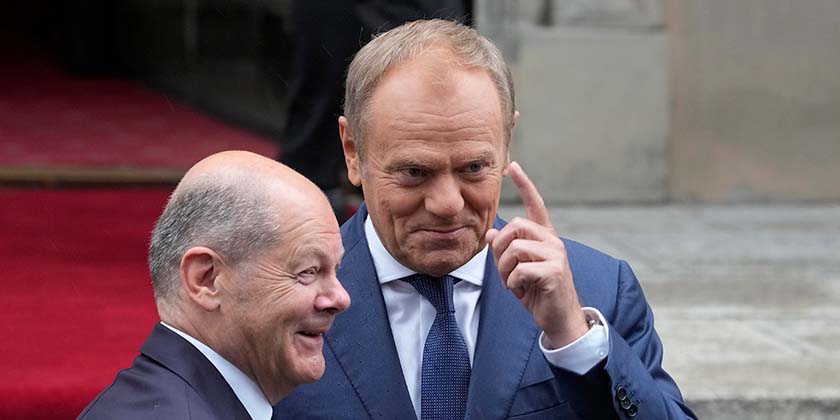 Европейские союзники Украины ссорятся из-за «Северного потока»