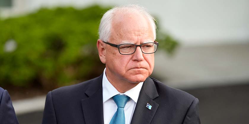 Камала Харрис определилась с кандидатом в вице-президенты: им станет Тим Уолц