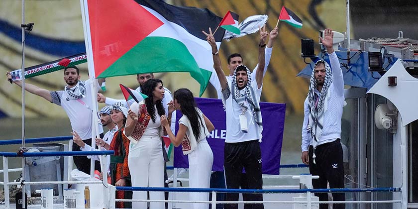 Политические манипуляции на Олимпийских играх 