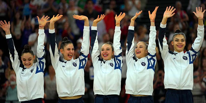 У сборной Израиля — 7-я медаль на Олимпиаде в Париже