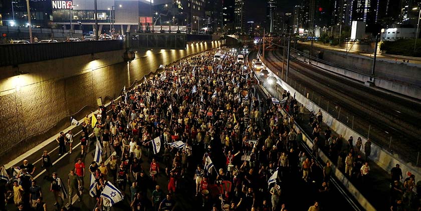 Полиция закроет небо над субботней демонстрацией протеста на Каплан