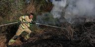 Пожар в Иерусалиме угрожает району Хар-Ноф (видео)