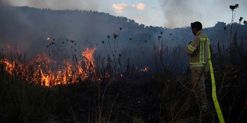 За месяц «Хизбалла» выпустила по Израилю не менее 6340 ракет, реактивных снарядов и БПЛА