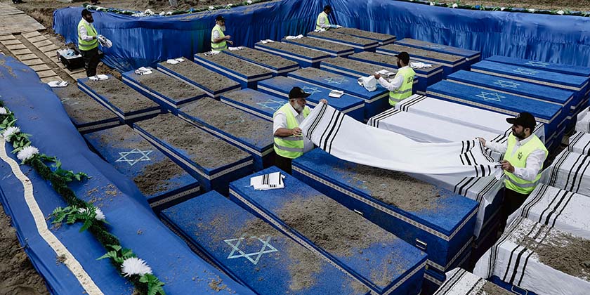 В Беларуси найдена братская могила евреев времен Холокоста