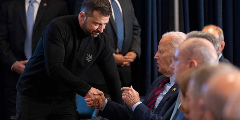 «План победы» Зеленского не впечатлил США