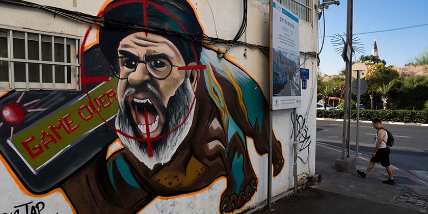 Что помешало Израилю уничтожить Насраллу  сразу после резни 7.10?