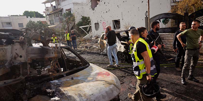 Масштабные обстрелы севера Израиля: под огнем Крайот, Акко, Галилея