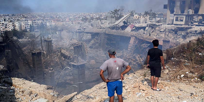 «Хизбалла» несет потери, но продолжает стрелять. Израиль просит США помочь в случае вмешательства Ирана. Хроника противостояния