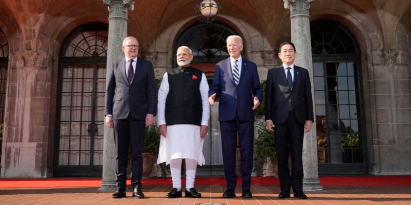 США, Австралия, Индия и Япония призвали увеличить гуманитарную помощь Газе и прекратить расширение поселений