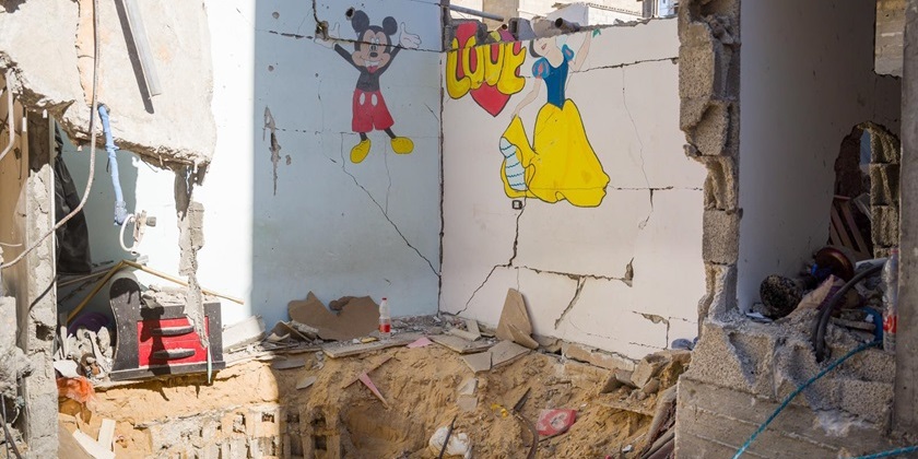 Спуск в туннель, где казнили заложников, располагался в помещении для детей (фото)