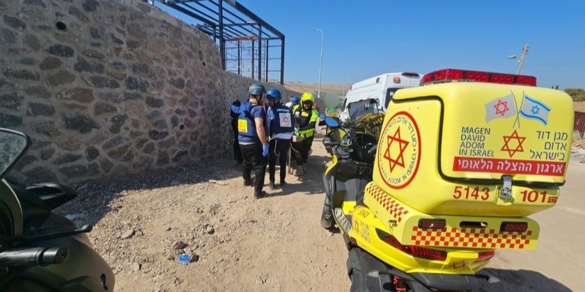 Ракетный обстрел Нижней Галилеи: ранен мужчина