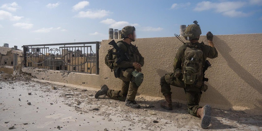 В Тель-аль-Султане уничтожено более 300 террористов и взорван ракетный склад ХАМАСа (видео)