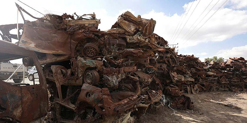 Что останется от частных мемориалов памяти жертв 7 октября?