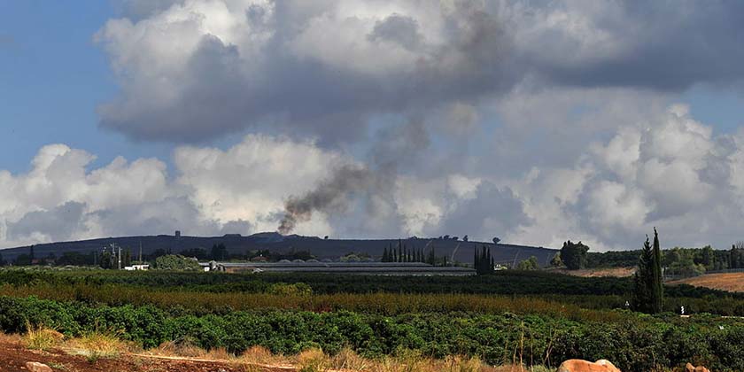 Пули из Ливана попали в машину в мошаве Авивим