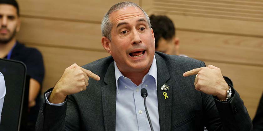 Депутаты от «Ликуда»: Мильвицкий давит на нас, чтобы его выбрали вместо Эдельштейна