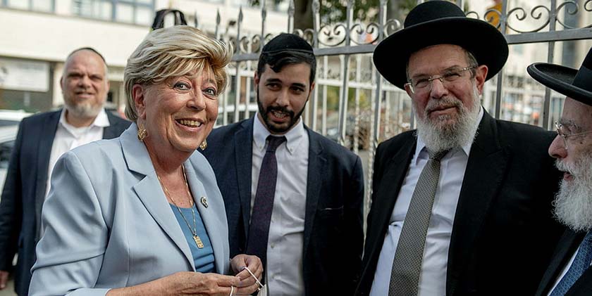 Умерла мэр Нетании Мирьям Файрберг