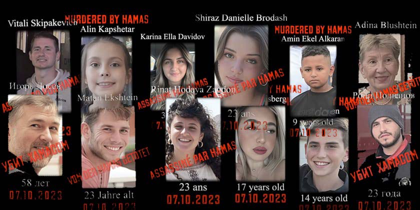 «Имена 7 октября»: как русскоязычные репатрианты создали мемориальный видеопроект