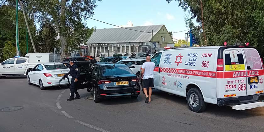 Теракт в Хадере: шестеро раненых, нападавший — гражданин Израиля